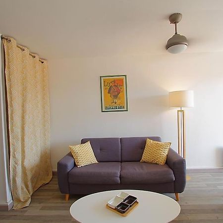 Appartement Calme Et Moderne Avec Vue Mer 74 Canet-en-Roussillon Bagian luar foto
